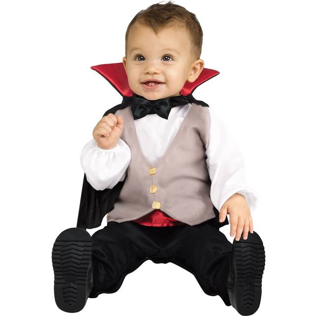 Li'l Drac Costume for Infants - Black&#47;White (12/24mo)