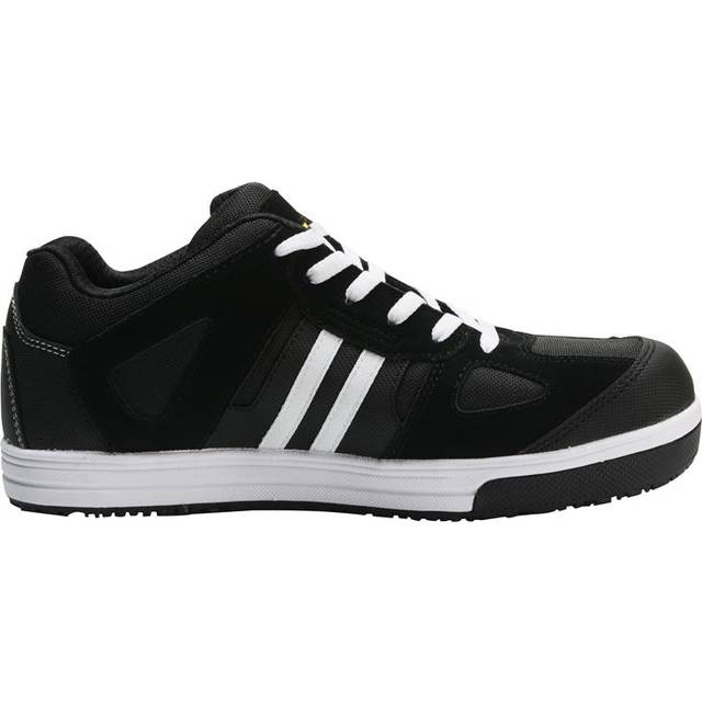 Stanley STA20051-110 Cody Black/White Stripe Safety Trainers UK 6 ...