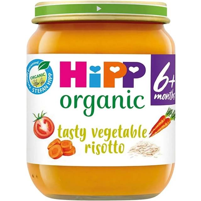 HiPP Tasty Vegetable Risotto Baby Food Jar 6+ Months