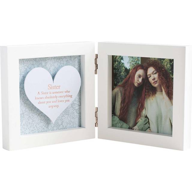 Said With Sentiment Sister Hinged Photo Frame