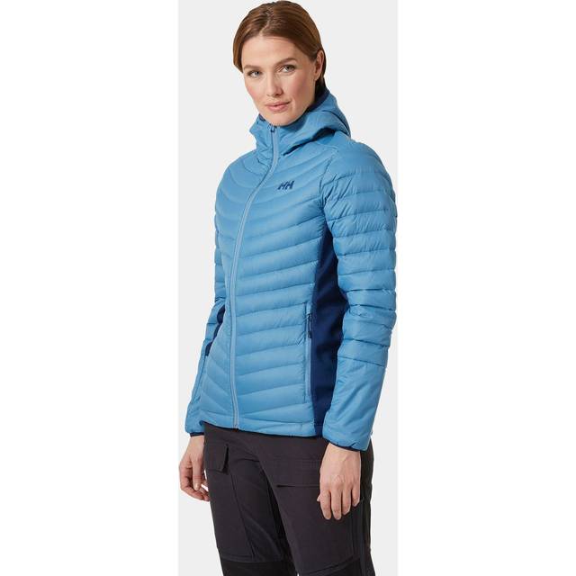 Hooded Puffer Jacket Helly Hansen Verglass ins - Bleu