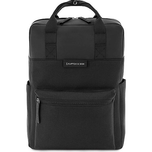 Kapten & Son Bergen City backpack 33.5 cm black
