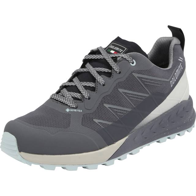 Dolomite - Croda Nera Tech GTX Ws - Grå promenadskor med Gore-Tex storlek 7 - Anthracite (7)