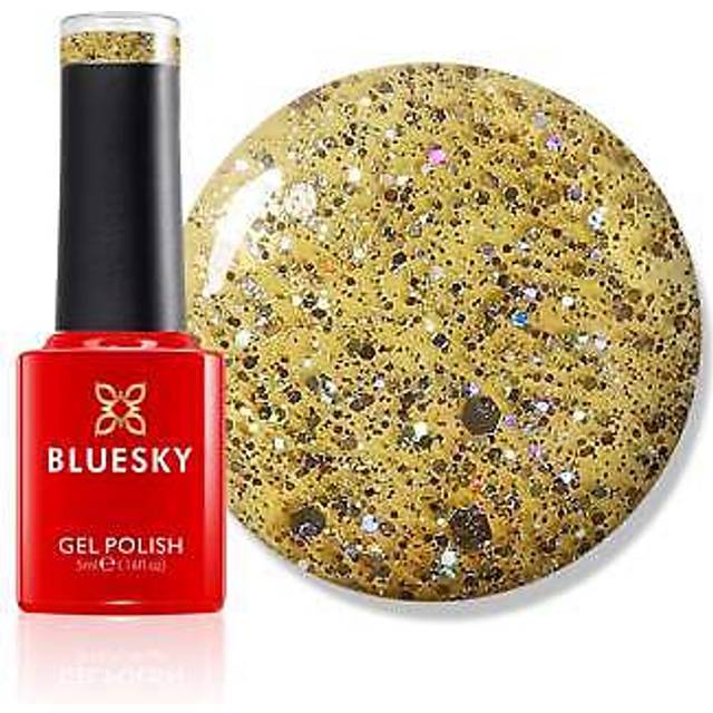 Bluesky gel polish mini - mellow yellow - blz26
