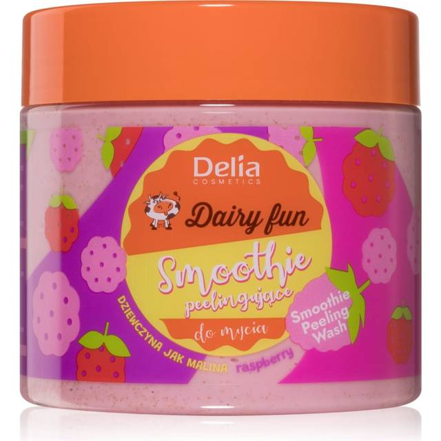 Delia Fun peeling body wash smoothie Girl Like Raspberry