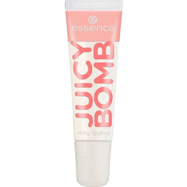 Essence Juicy Bomb Shiny Lipgloss #101 Lovely Litchi - Bedste lipgloss - Dinskønhed.dk