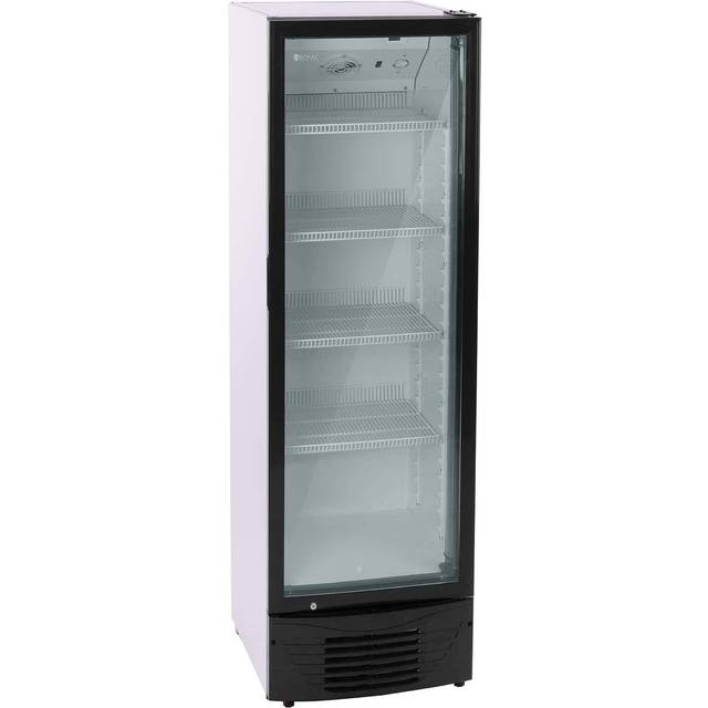 Royal Catering - Commercial Drinks Fridgebottle Refrigerator Beverage Cooler Gastro Fridge 320L b