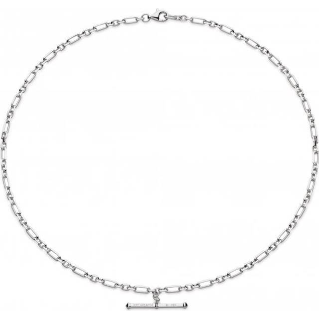 Revival Astoria Figaro 16" Chain T-Bar Style Necklace 90436RP