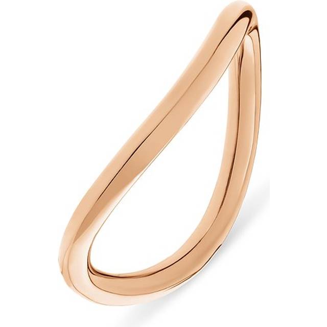 ESPRIT Damenring Wave 88676459 - roségold