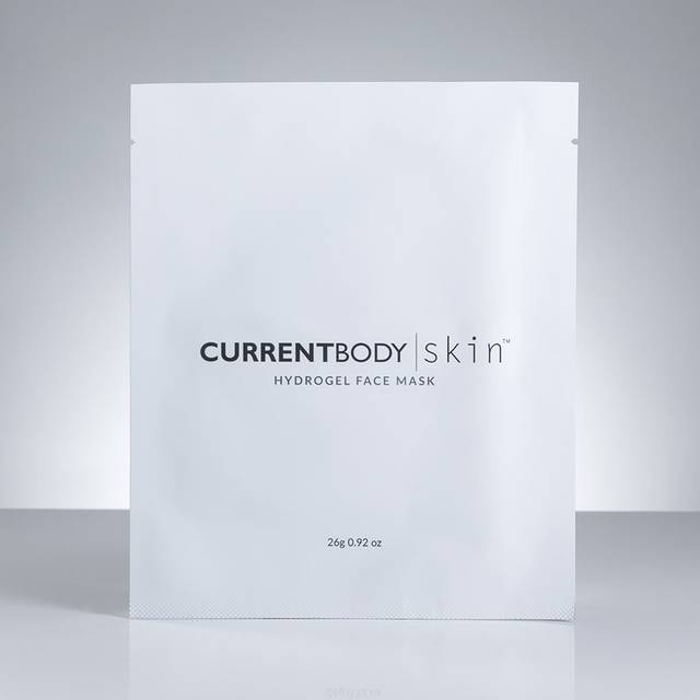 CurrentBody Skin Hydrogel Face Mask 1 stk
