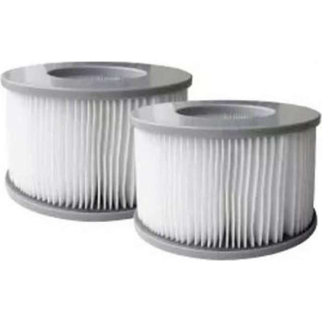 MSpa 2 x Original Replacement Filter Cartridges Hot Tubs Accessories 90 Pleats Fit All Models