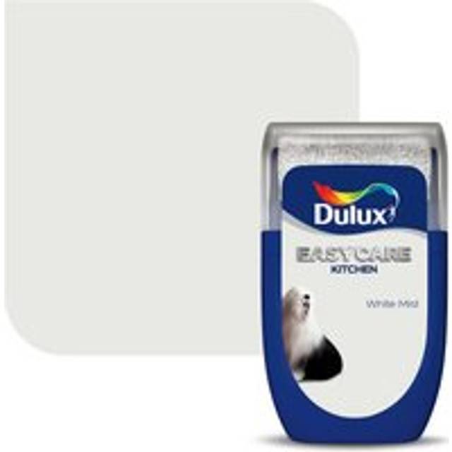 Dulux Easycare Kitchen Paint Tester Pot - White Mist - 30ml