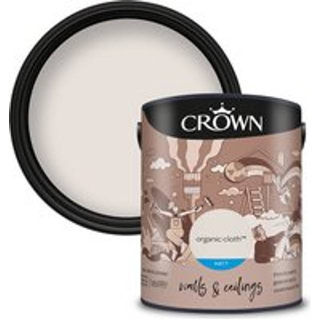 Crown Matt Emulsion Paint - Organic Cloth - 5L