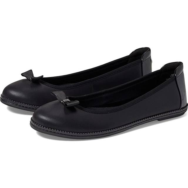 Anne Klein Dam Ember ballerinaskor, svart, 39.5 EU