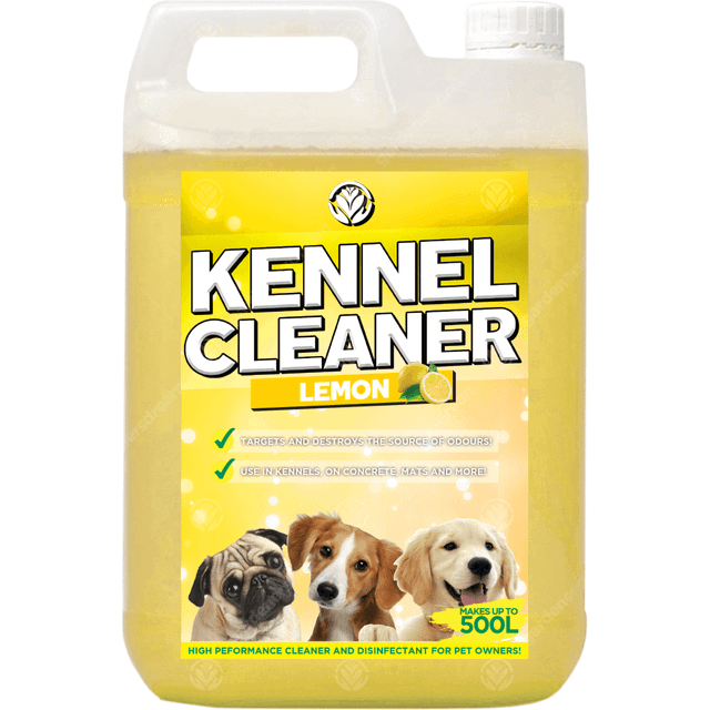 (Lemon) Gardenersdream Kennel Cleaner 5L - Safe Fresh Dog Cat Pet Odour Disinfectant
