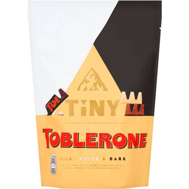 Toblerone Milk, White & Dark 280g