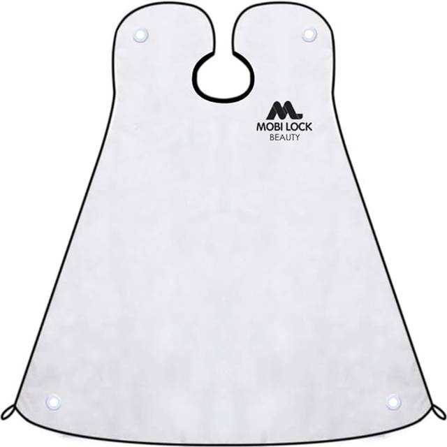 Best Beard Shaving Catcher Bib The Smart Way to Shave  Beard Trimming Apron & Shaving Cape - Perfect Grooming Gift or Men's Birthday Gift  Inc
