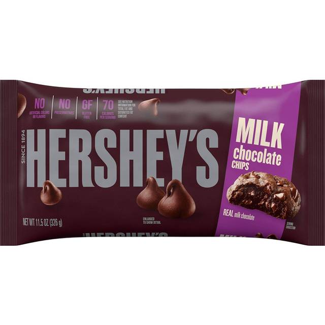 Hersheys Milk Chocolate Baking Chips 326g