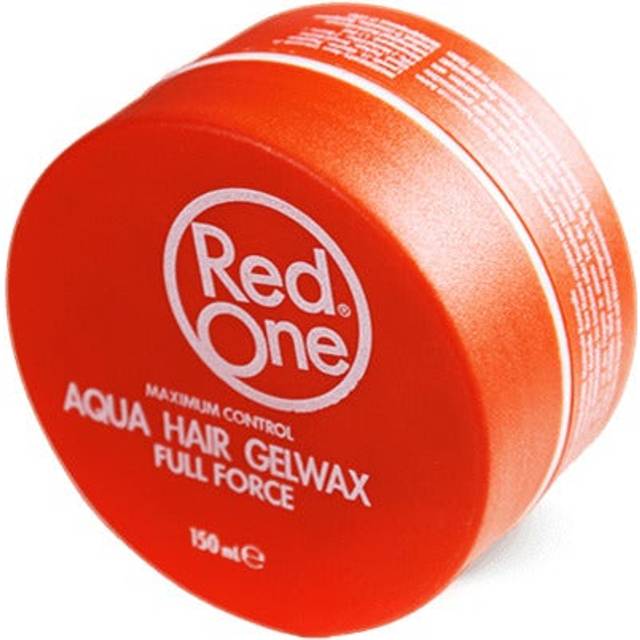 RedOne Full Force Aqua Hair Gel Wax Orange 150ml