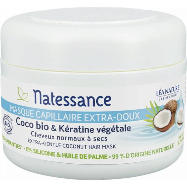 Natessance Extra Delicate Hair Mask 200ml 200ml