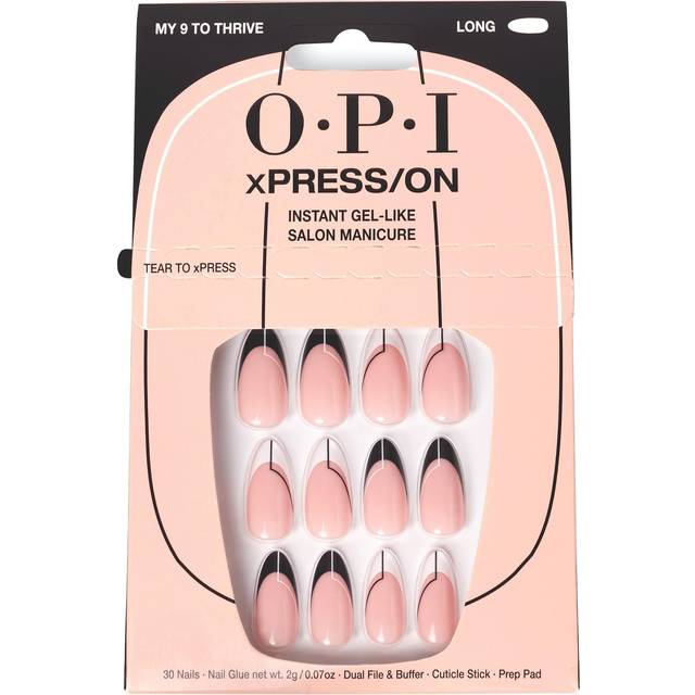 OPI XPRESS/ON Kunstige Negle My 9 To Thrive - 30 Stk 15ml