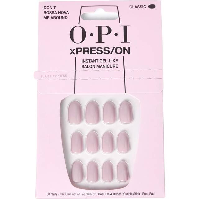 OPI XPRESS/ON Kunstige Negle Don’t Bossa Nova Me Around - 30 Stk.
