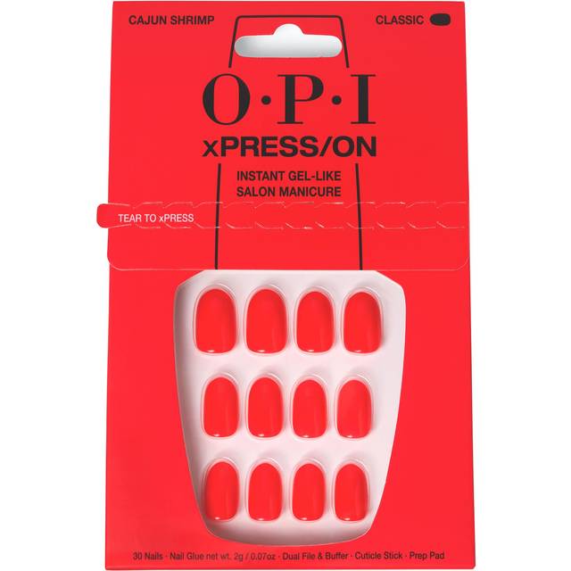 OPI Xpress/On Nail Art - Cajun Shrimp