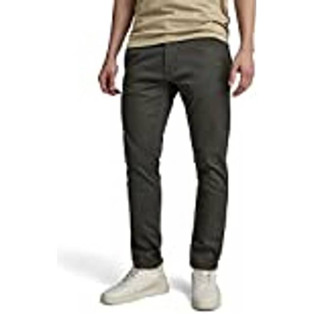 G-STAR RAW Skinny Chino 2.0 Byxor herr, Grå (Asfalt C105-995), 26W / 32L