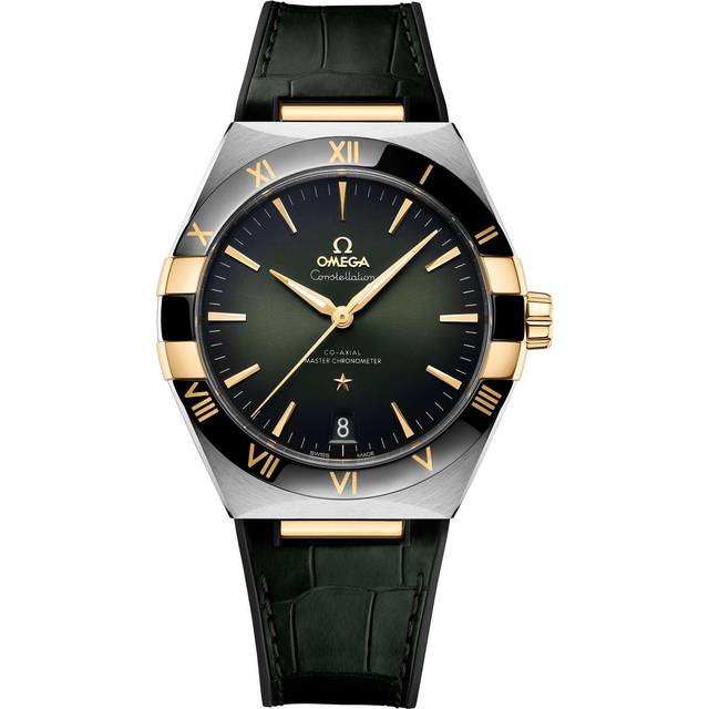 Constellation Co-Axial Master Chronometer 41mm Mens Watch Green