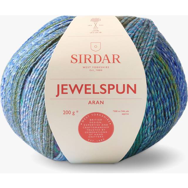 Sirdar Jewelspun - Midnight Sapphire (853)