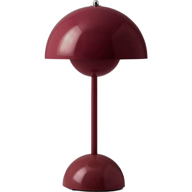 &Tradition Flowerpot portable bordslampa VP9 Dark plum