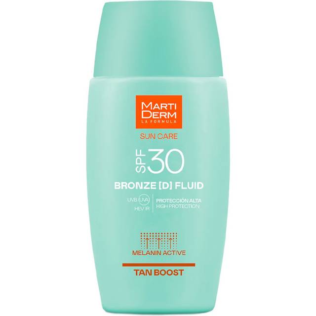 Martiderm Sun Care Bronze D Fluid Solcreme bruningen SPF