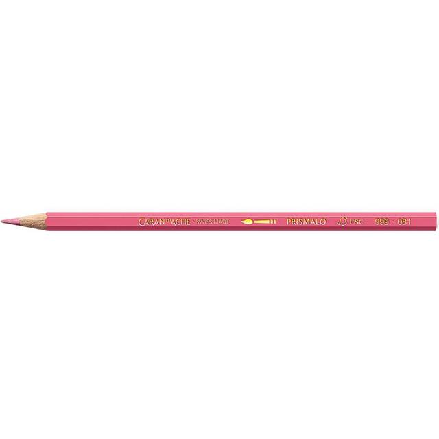 Caran D'Ache Water Colour Prismalo Pencils - Individual/Assorted - PINK