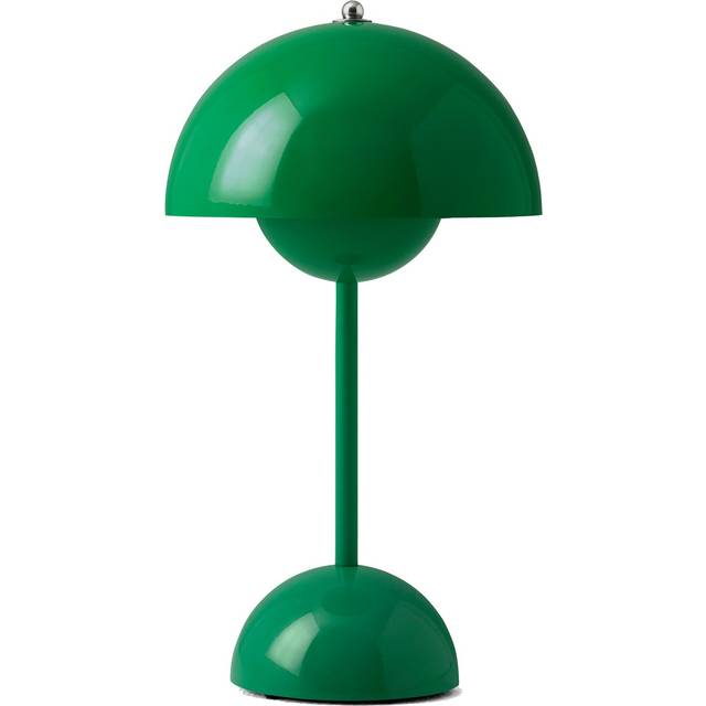 &Tradition Flowerpot VP9 Signal Green Bordlampe 29.5cm