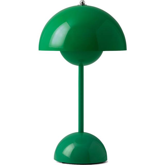 &Tradition Flowerpot portable bordslampa VP9 Signal green