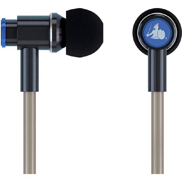 EMF Free Headphones - Universal Anti-Radiation Air Tube Wired Stereo Headset with Microphone & Volume Control - Works with iPhone