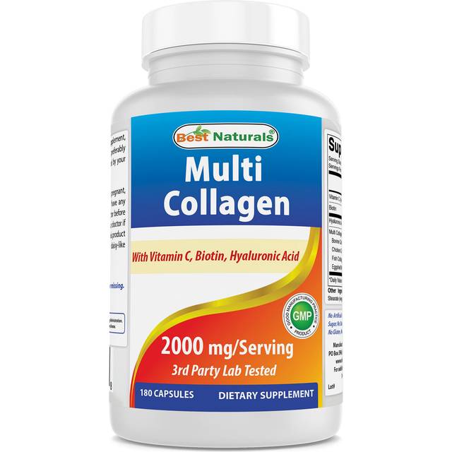 Best Naturals  Multi Collagen  180 Capsules
