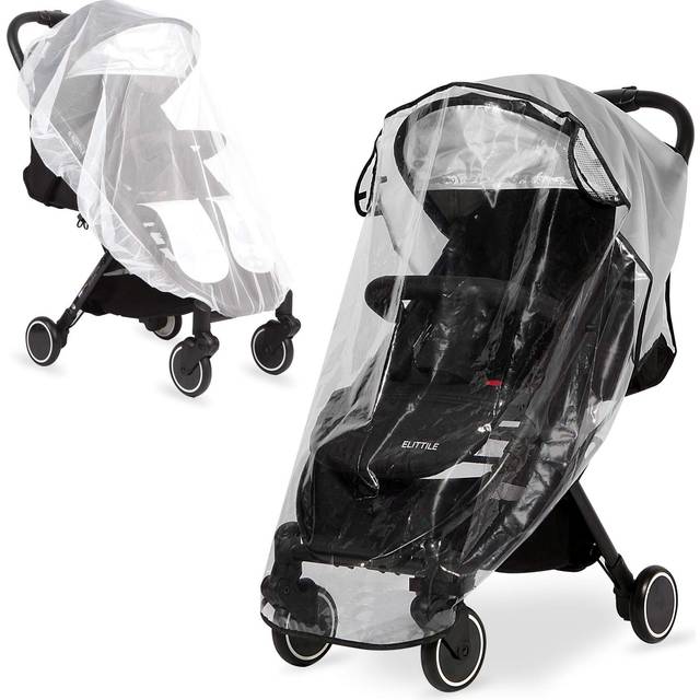 Universal Rain Cover for Pushchair,Pram Rain Cover,Rain Cover for Pram,Travel Weather Shield for Windproof, Waterproof, Protect from Sun Dust Snow