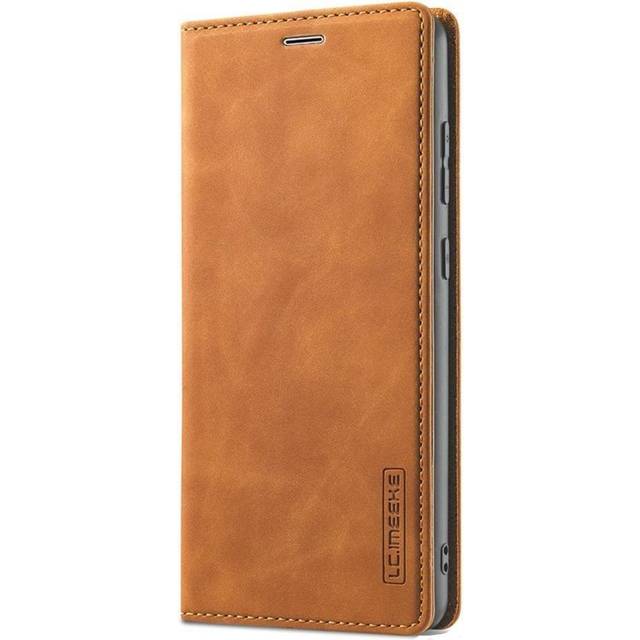 Samsung Galaxy A52S (5G) / A52 (4G / 5G) LC.IMeeke Leather Wallet Case - Brown