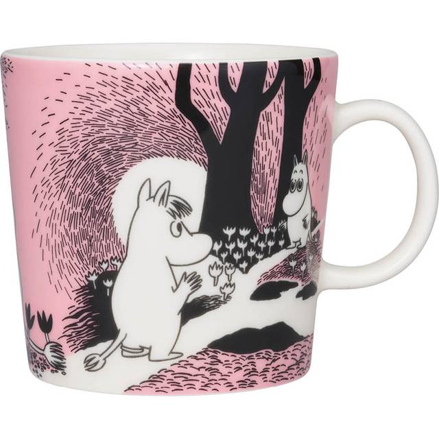 Moomin Arabia - Mumin Mugg 40 Cl Kärlek - Rosa