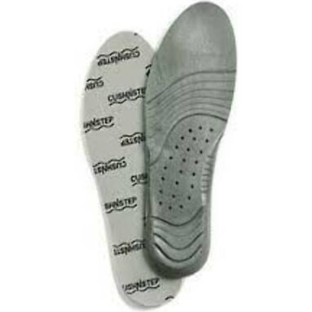 Sorbothane cush n step insoles foot care impact shock stopper cushion orthotic