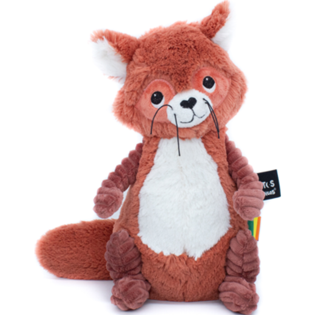 Les Ptipotos Ralf The Racoon Terracotta, Multi
