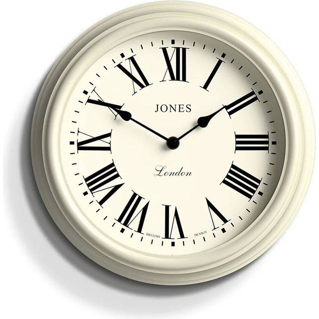 Jones Clocks Venetian Roman Numeral Analogue Wall Clock, 30.5cm