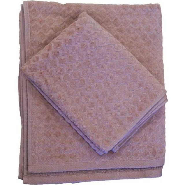 Diamond Handduk Rosa 90x150