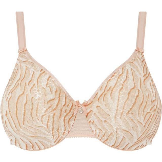 Chantelle C Magnifique Underwired Bra - Sand - H 75