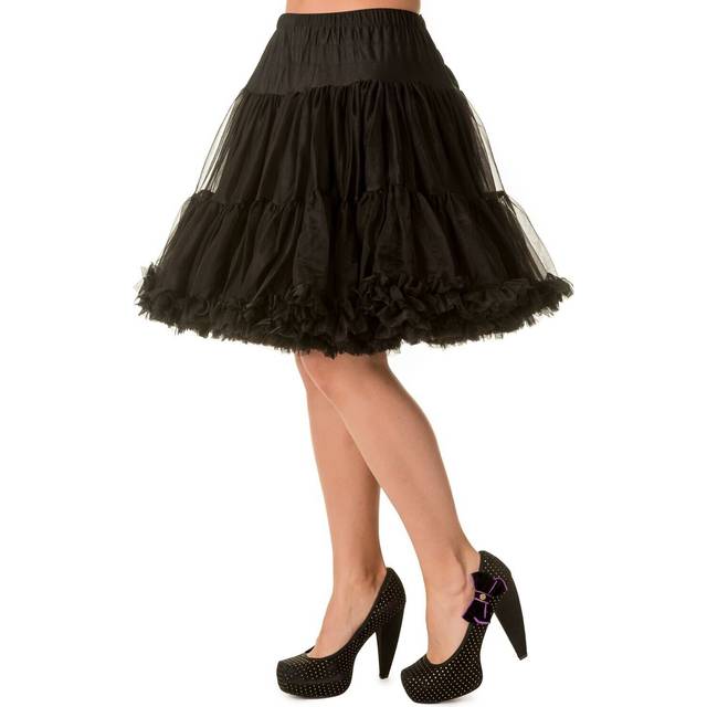 Banned Walkabout Petticoat Medium-length skirt black - XS-S