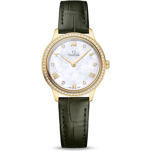 OMEGA De Ville Prestige 27.5mm Diamond Ladies Watch