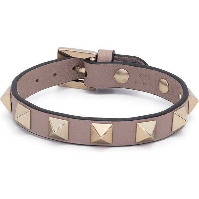 Valentino Rockstud Leather Bracelet
