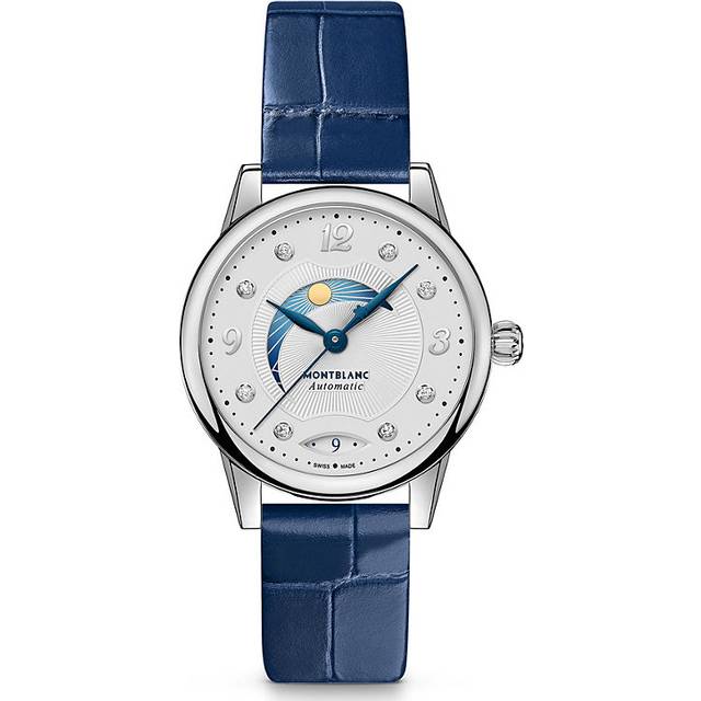 Montblanc Damenuhr Boheme 127358 - silber