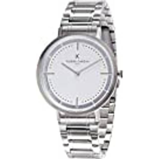 Pierre Cardin Belleville Park Mens Silver Watch CBV.1022 Stainless Steel - One Size